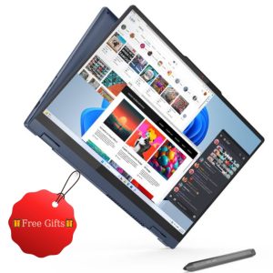 Lenovo IdeaPad 5 convertible - Intel Core 5 120U - 16" Touch screen - 8GB LPDDR5 - 512GB SSD - Windows 11 - 83DU0001US - 16IRU9 🎁 Free Gifts 🎁