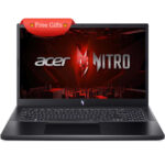 Acer Nitro V 15 ANV Gaming laptop " Intel Core i5-13420H, 8GB DDR5, 512GB NVMe Storage, GeForce RTX 3050 6GB, DOS " 15-51-54DX đ Free Gifts đ