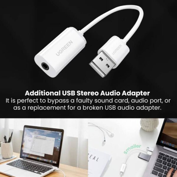 Ugreen sound adapter 30712