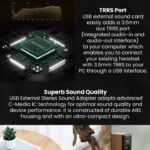 Ugreen sound adapter 30712