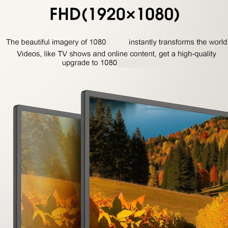 touch plastic portable monitor