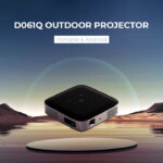 Smart portable projector D061
