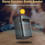 Smart portable projector D042