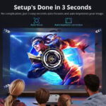 Smart FHD projector L009AQ