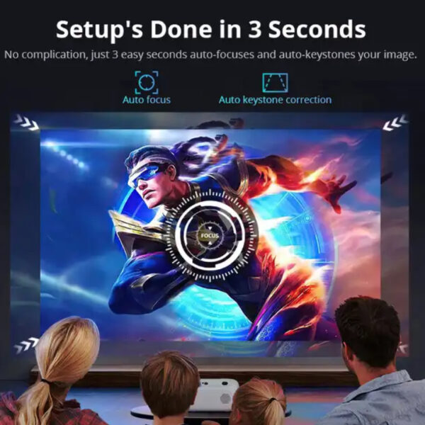 Smart FHD projector L009AQ