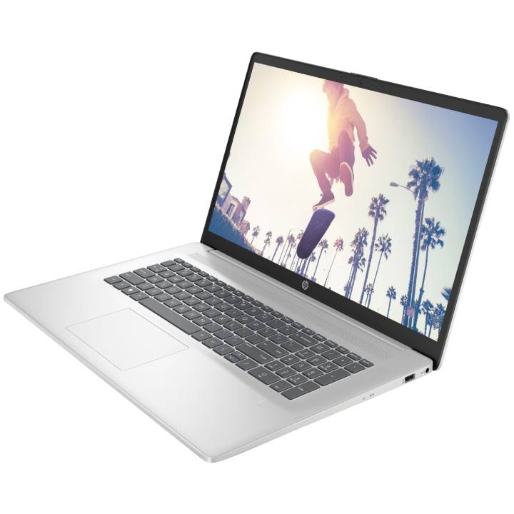 HP 17.3" 17t-cn400 silver