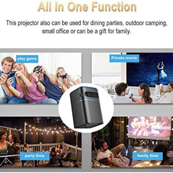 Smart portable projector D042