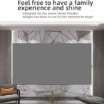 projector screen 120 inch