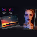 4K IPS portable monitor