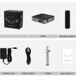 Smart portable projector D061