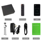 DLP portable projector D047E