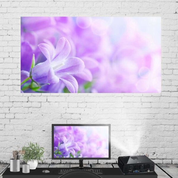 projector screen 120 inch
