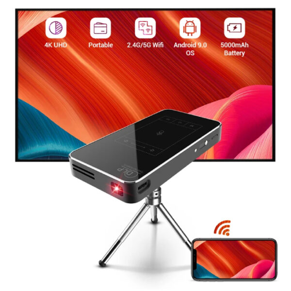 DLP portable projector D047E