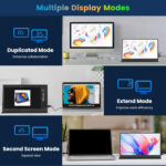 Full HD portable monitor