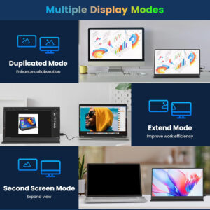 Full HD portable monitor