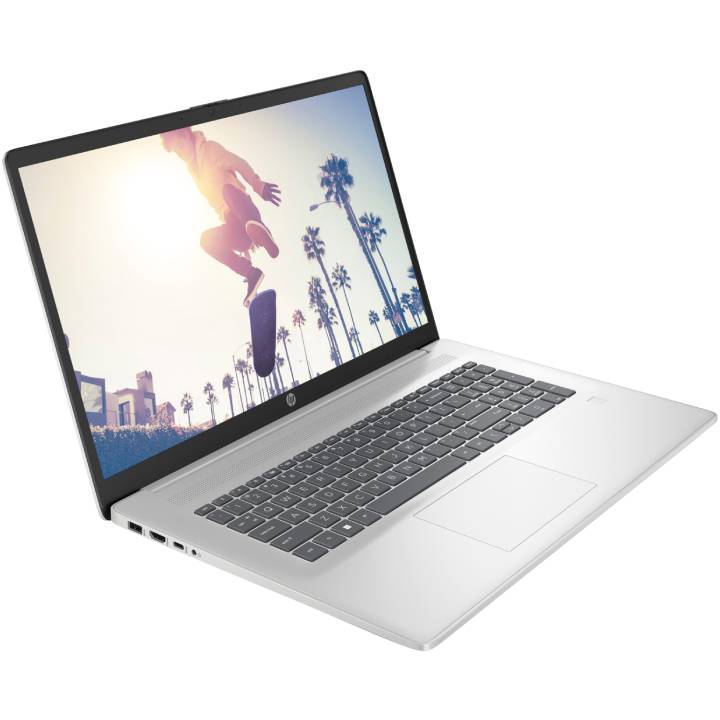 HP 17.3" 17t-cn400 silver