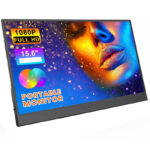 non leather portable monitor 