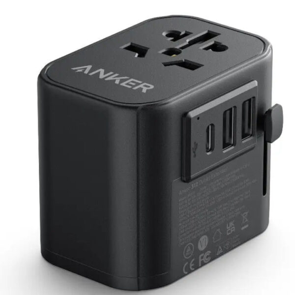 Anker PowerExtend Travel Adapter
