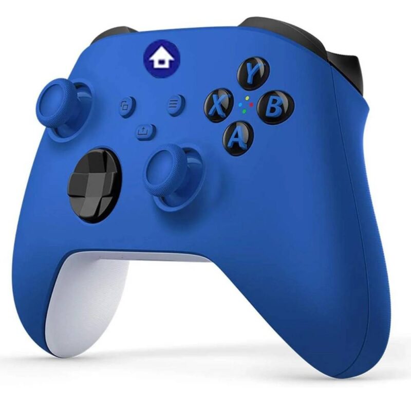 Wireless 2.4G Controller BLUE