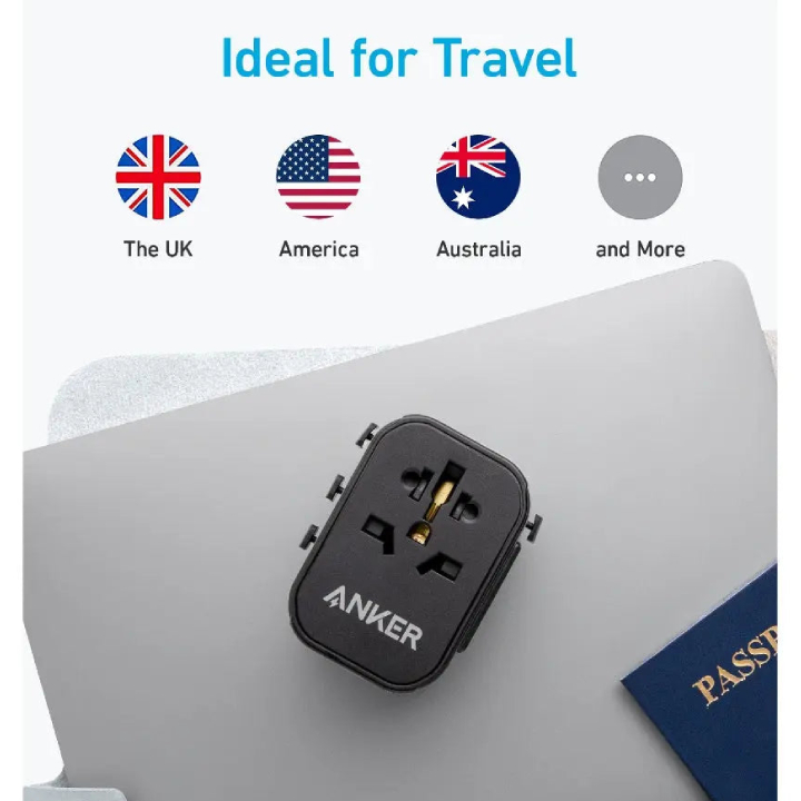 Anker PowerExtend Travel Adapter