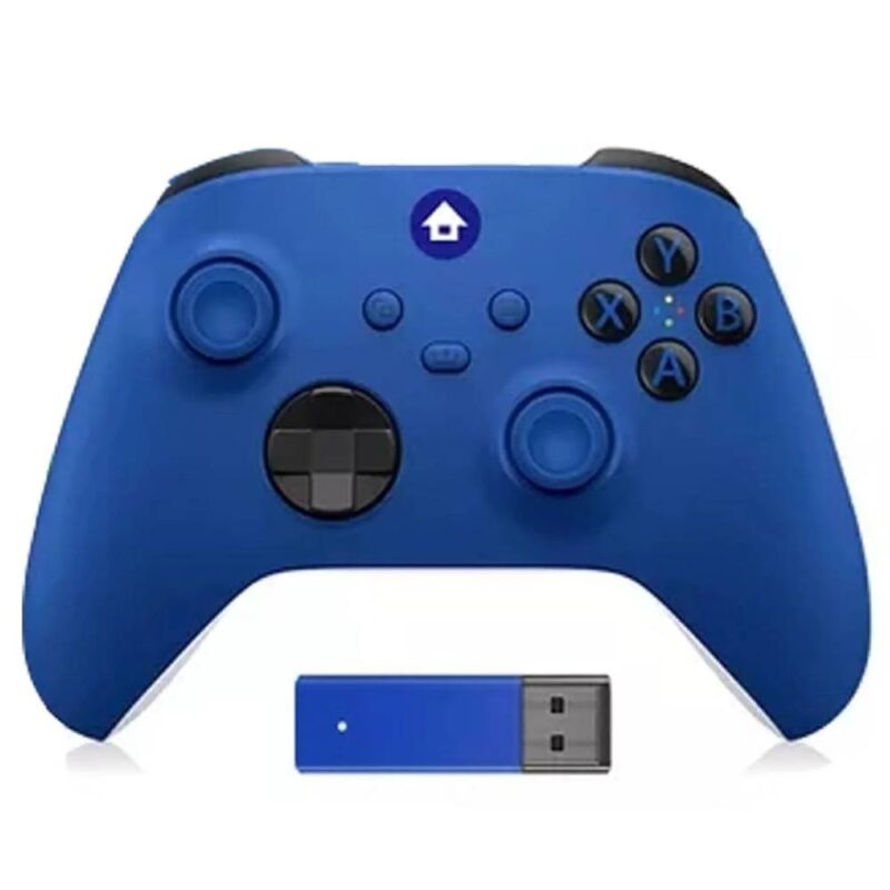 Wireless 2.4G Controller BLUE