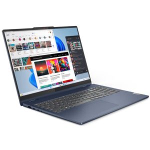 Lenovo IdeaPad 5 convertible - Intel Core 5 120U - 16" Touch screen - 8GB LPDDR5 - 512GB SSD - Windows 11 - 83DU0001US - 16IRU9 🎁 Free Gifts 🎁 - Image 2