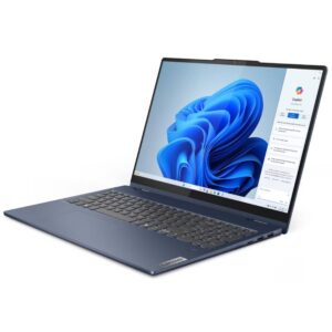 Lenovo IdeaPad 5 convertible - Intel Core 5 120U - 16" Touch screen - 8GB LPDDR5 - 512GB SSD - Windows 11 - 83DU0001US - 16IRU9 🎁 Free Gifts 🎁 - Image 4