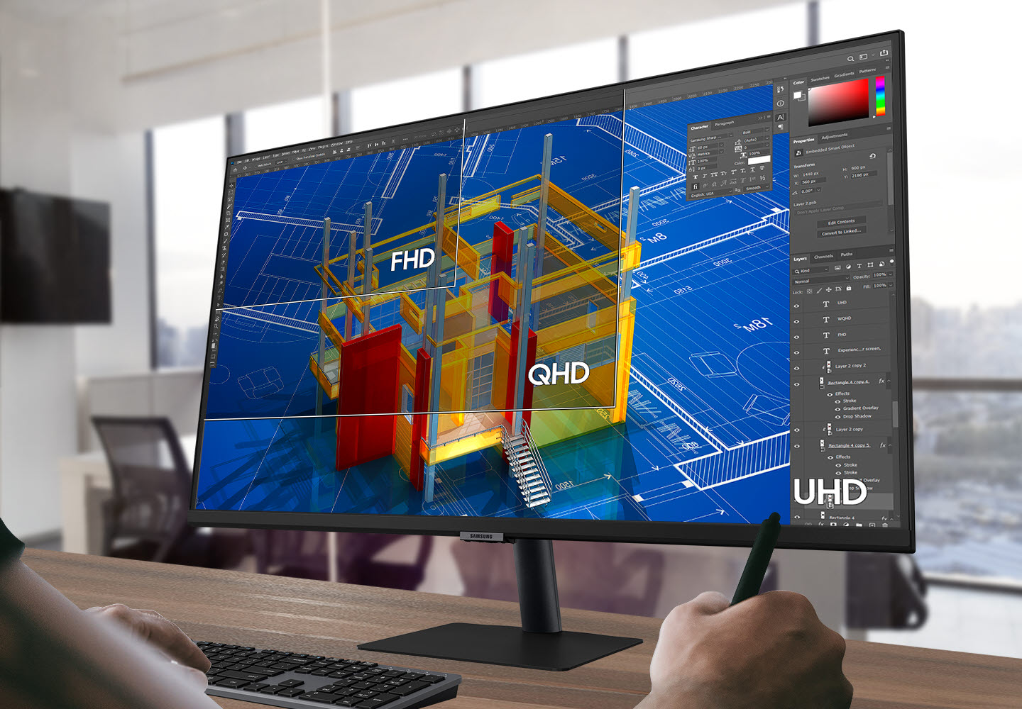 Samsung S7 32" Monitor