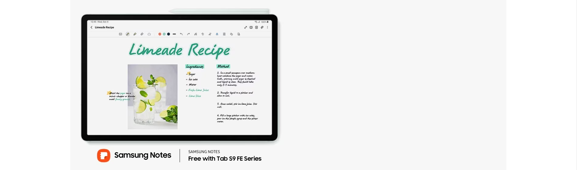 Samsung Galaxy Tab S9 FE SM-X510