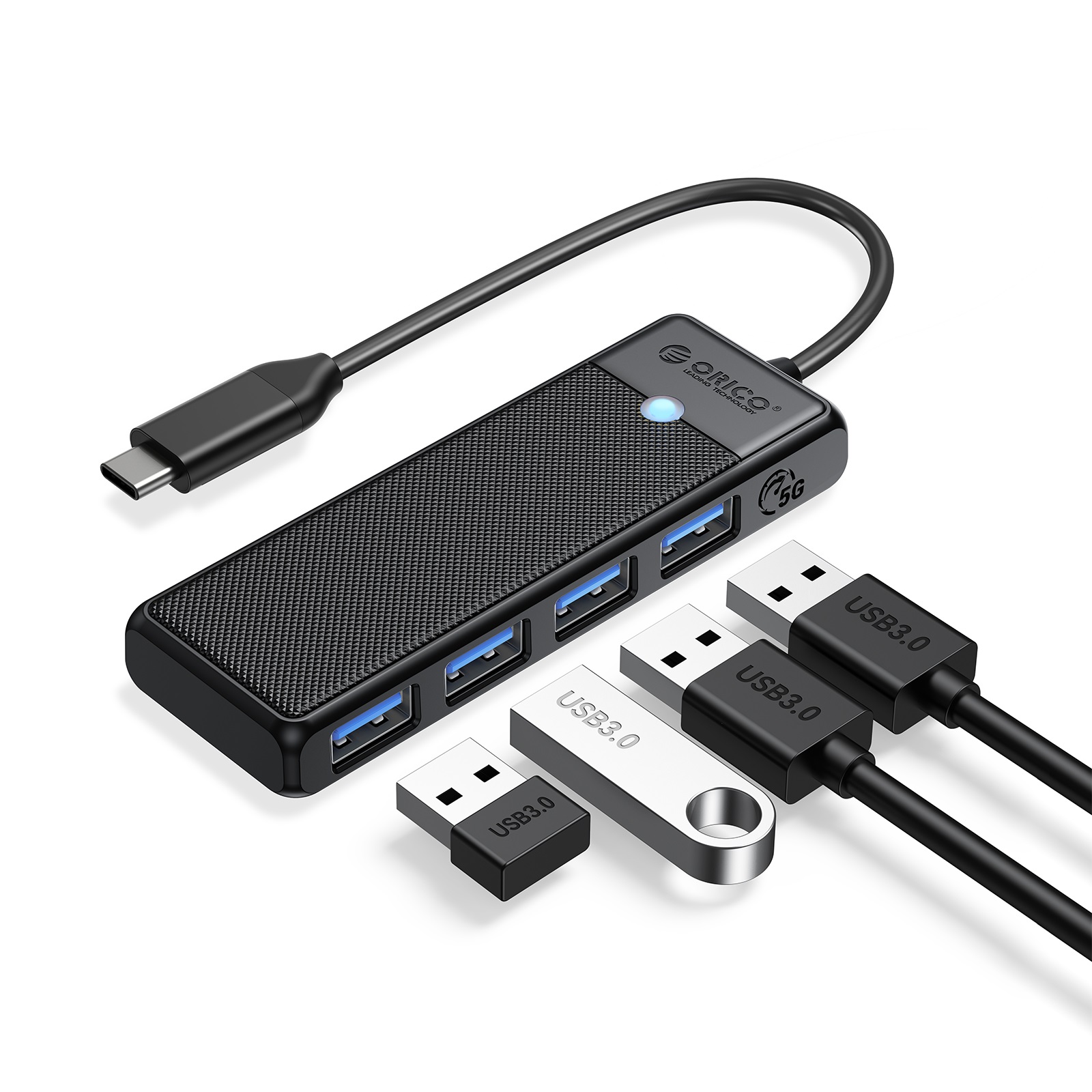 ORICO USB-C HUB 4x