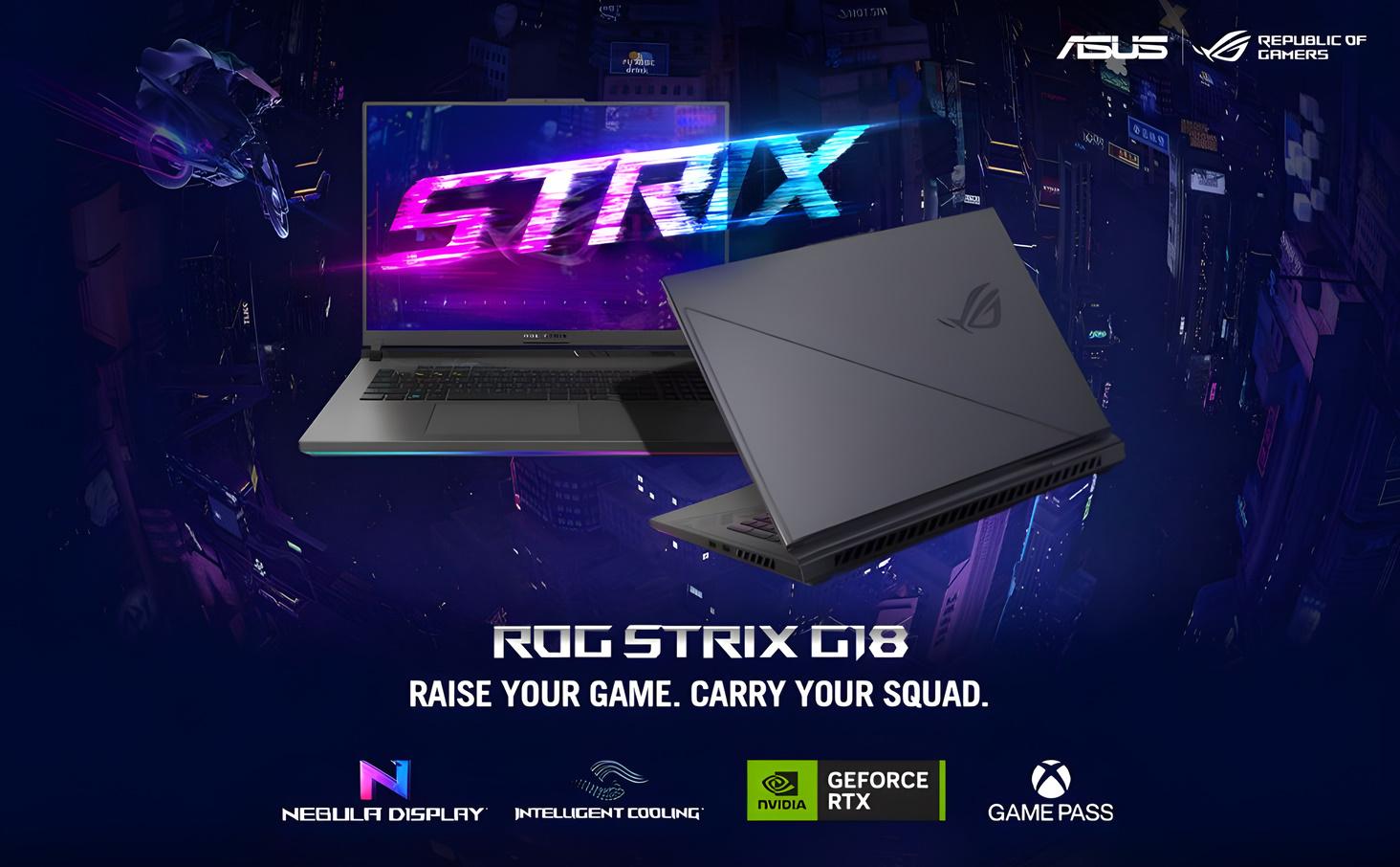 ASUS ROG Strix G814