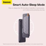 Baseus K01A Wireless Keyboard