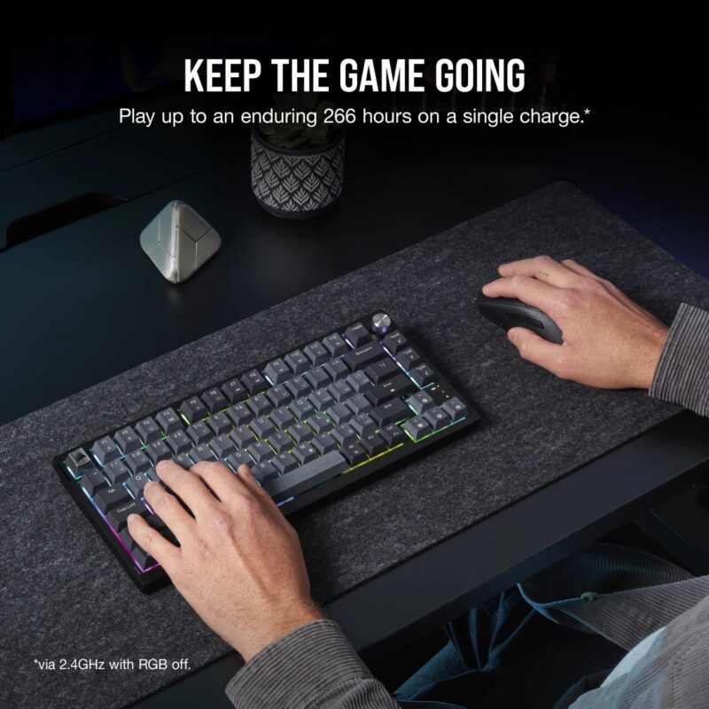 CORSAIR K65 PLUS WIRELESS