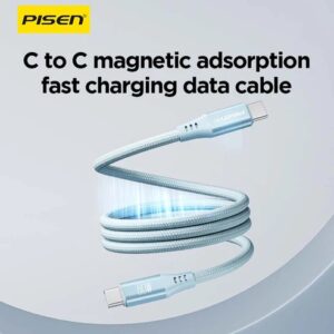 PISEN magnetic type-C blue