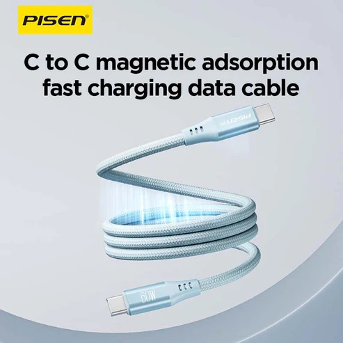PISEN magnetic type-C blue