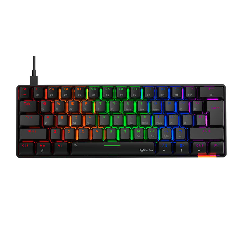 Meetion mechanical black MK005