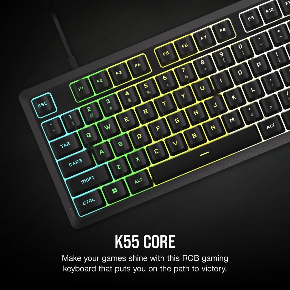 CORSAIR K55 CORE RGB