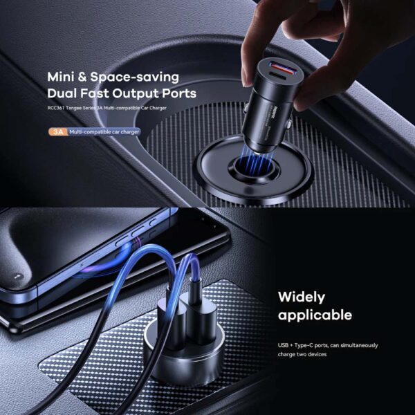 Remax RCC361 Car Charger