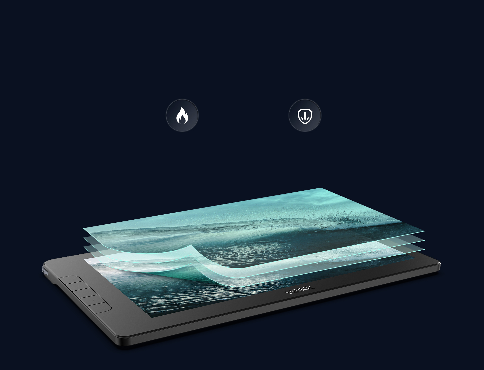 Veikk VK1600 Drawing Tablet