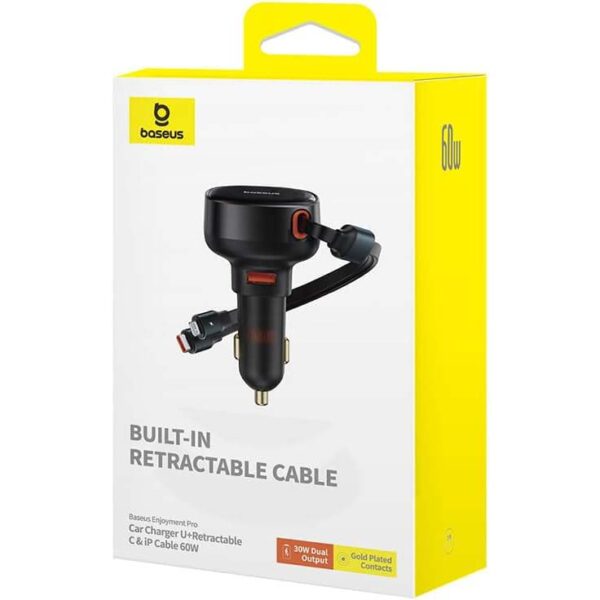 Baseus Car Charger 60W