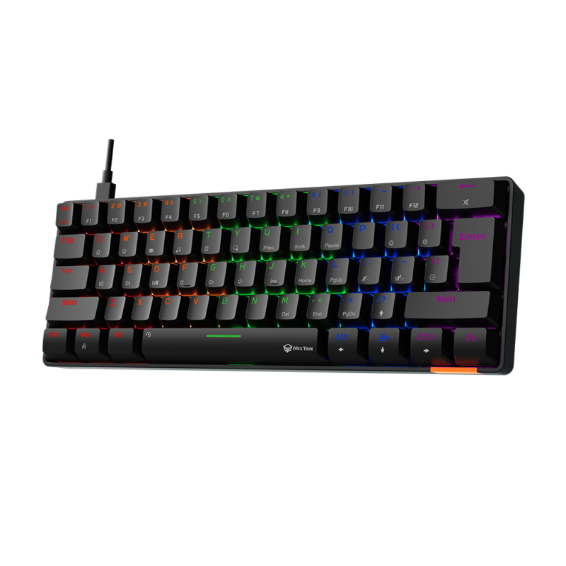 Meetion mechanical black MK005