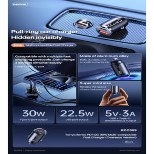 Remax RC359 Car Charger