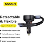 Baseus Car Charger 60W
