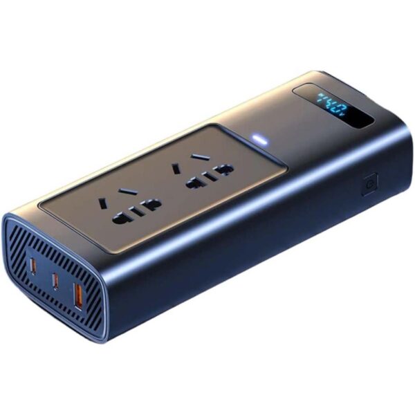 Baseus Car Inverter 3-port
