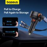Baseus Car Charger 60W