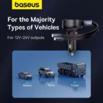 Baseus Car Charger 60W