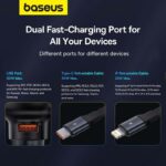 Baseus Car Charger 60W