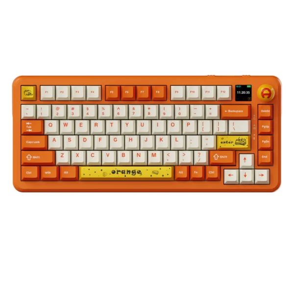 Ajazz AK820Max LCD Keyboard
