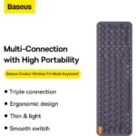 Baseus K01B Wireless Keyboard