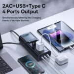 Baseus Car Inverter 3-port